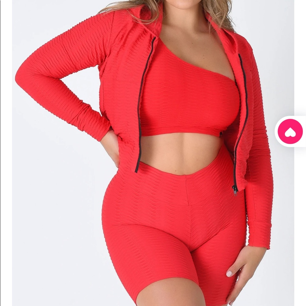 PERFECT CONDITION BOOTY BY BRABANTS BIKER SHORTS
